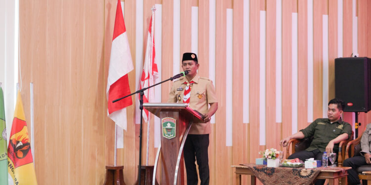 Resmi Bangkit! Kwarcab Pramuka Kabupaten Solok Punya Pengurus Lengkap Lagi