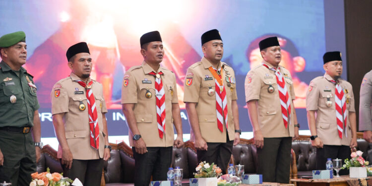 Resmi Bangkit! Kwarcab Pramuka Kabupaten Solok Punya Pengurus Lengkap Lagi