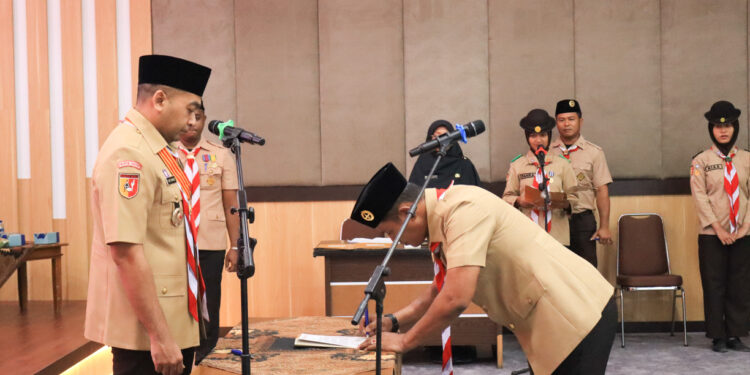 Resmi Bangkit! Kwarcab Pramuka Kabupaten Solok Punya Pengurus Lengkap Lagi