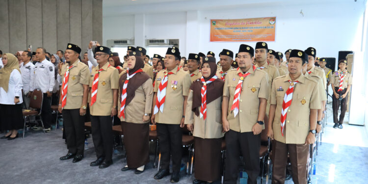 Resmi Bangkit! Kwarcab Pramuka Kabupaten Solok Punya Pengurus Lengkap Lagi
