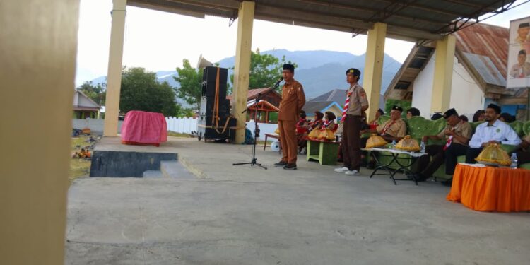 Peringati Hari Jadi Ke-13, Satuan Karya (SAKA) Wira Kartika Koramil 1306-05 Marawola Menggelar Kemah Akhir Tahun Tingkat Penggalang