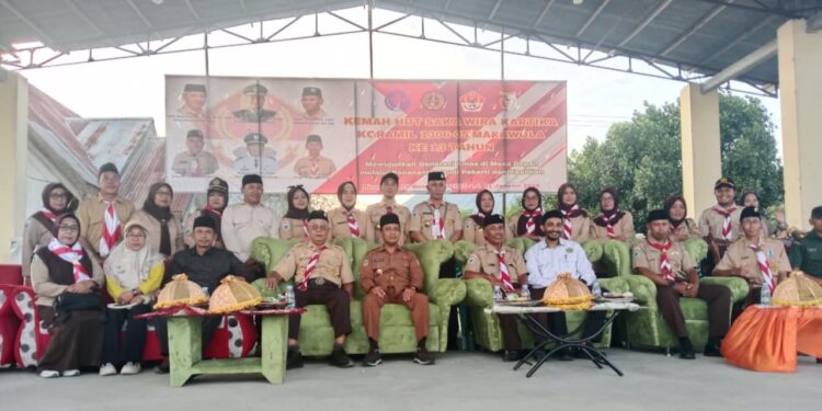 Peringati Hari Jadi Ke-13, Satuan Karya (SAKA) Wira Kartika Koramil 1306-05 Marawola Menggelar Kemah Akhir Tahun Tingkat Penggalang