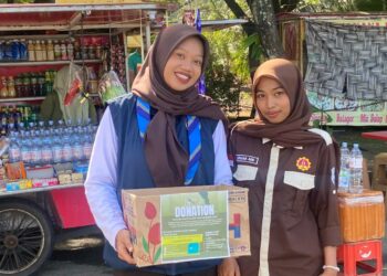 Pramuka Peduli Kwartir Daerah Aceh Galang Dana Untuk Banjir dan Longsor Aceh di Pelabuhan Ulee Lheue