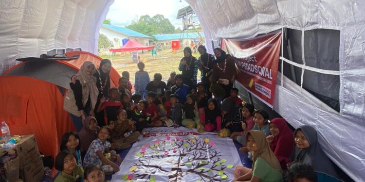 Puskornas Pramuka Peduli Terima Blackflurry Rovers Pasir Mas Malaysia untuk Bakti Kemanusiaan di Aceh Tamiang