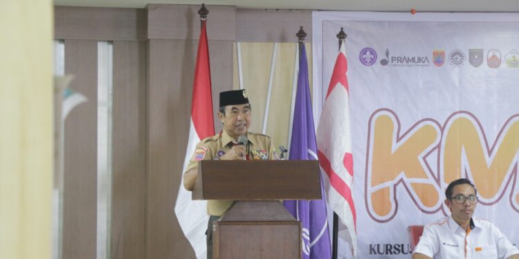 KMD Golongan Penggalang dan Penegak Pramuka UNM Resmi Dibuka
