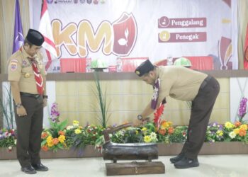 KMD Golongan Penggalang dan Penegak Pramuka UNM Resmi Dibuka