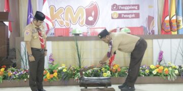 KMD Golongan Penggalang dan Penegak Pramuka UNM Resmi Dibuka