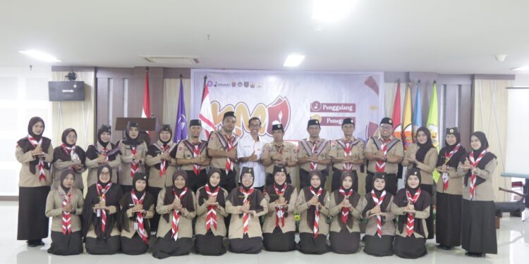 KMD Golongan Penggalang dan Penegak Pramuka UNM Resmi Dibuka