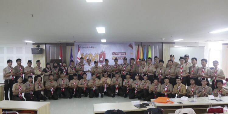 KMD Golongan Penggalang dan Penegak Pramuka UNM Resmi Dibuka