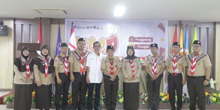 KMD Golongan Penggalang dan Penegak Pramuka UNM Resmi Dibuka