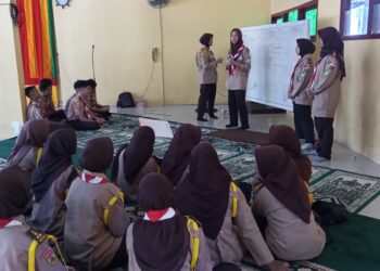 Pramuka MAN 2 Banda Aceh Gelar Latihan Perdana Tahun 2026 dan Rapat Dewan Ambalan