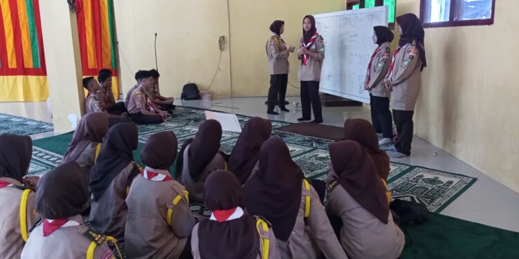 Pramuka MAN 2 Banda Aceh Gelar Latihan Perdana Tahun 2026 dan Rapat Dewan Ambalan