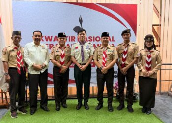 Kwarnas Terima Kunjungan Pramuka Taiwan, Pererat Persahabatan Global