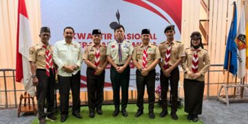 Kwarnas Terima Kunjungan Pramuka Taiwan, Pererat Persahabatan Global