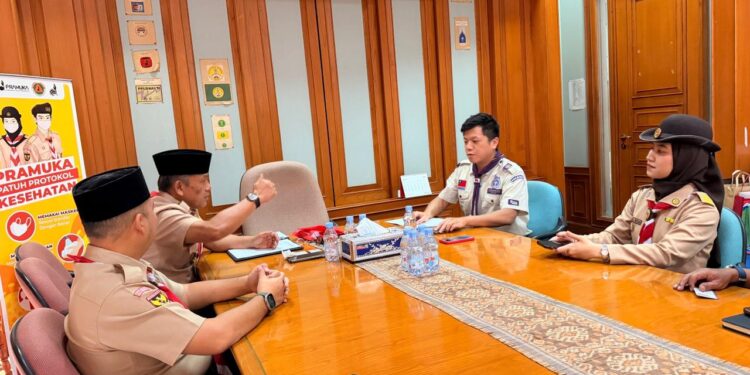 Kwarnas Terima Kunjungan Pramuka Taiwan, Pererat Persahabatan Global