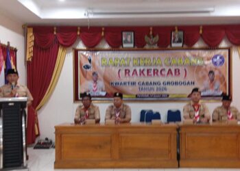 Gelar Rapat Kerja, Ajak Tingkatkan Inovasi