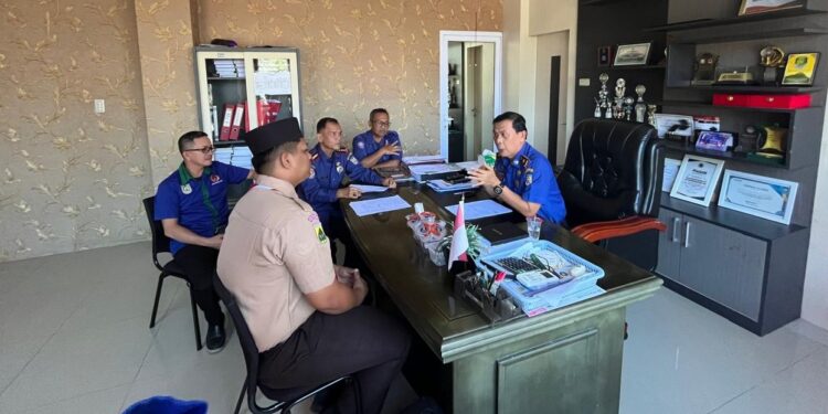 Pramuka MAN 2 Banda Aceh Jalin Sinergi dengan DPKP Kota Banda Aceh, Bahas Pembentukan Saka Rintisan Yudha Brama Jaya