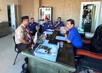 Pramuka MAN 2 Banda Aceh Jalin Sinergi dengan DPKP Kota Banda Aceh, Bahas Pembentukan Saka Rintisan Yudha Brama Jaya