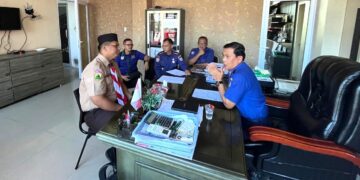 Pramuka MAN 2 Banda Aceh Jalin Sinergi dengan DPKP Kota Banda Aceh, Bahas Pembentukan Saka Rintisan Yudha Brama Jaya