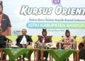 Ketua Kwartir Cabang Kabupaten Bandung Buka Kursus Orientasi Pramuka bagi Kepala TK