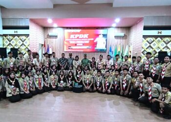 Kwartir Cabang Bone Selenggarakan Kursus Pengelola Dewan Kerja (KPDK)