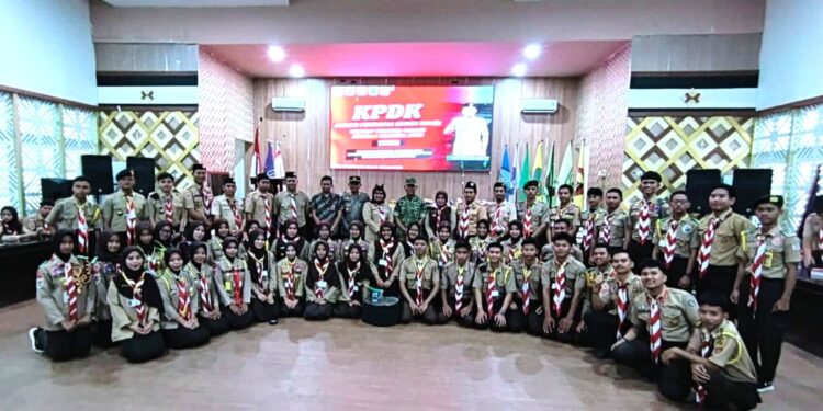 Kwartir Cabang Bone Selenggarakan Kursus Pengelola Dewan Kerja (KPDK)