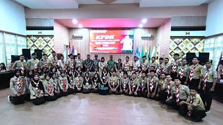Kwartir Cabang Bone Selenggarakan Kursus Pengelola Dewan Kerja (KPDK)