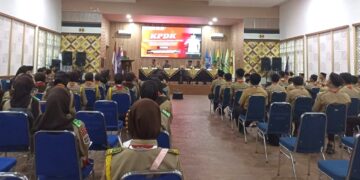 62 Orang Ikuti Kursus Pengelola Dewan Kerja (KPDK) Kwartir Cabang Bone