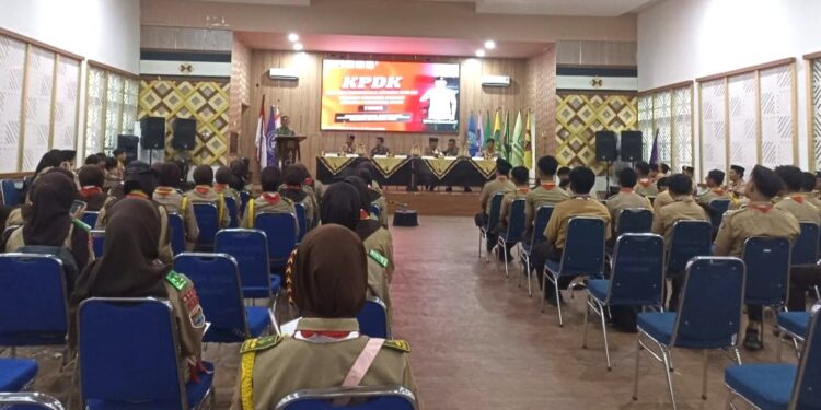 62 Orang Ikuti Kursus Pengelola Dewan Kerja (KPDK) Kwartir Cabang Bone