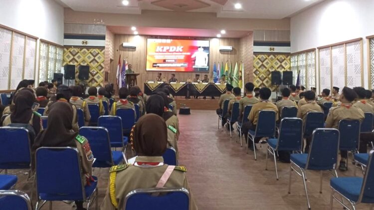 62 Orang Ikuti Kursus Pengelola Dewan Kerja (KPDK) Kwartir Cabang Bone