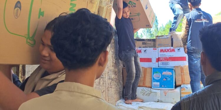 Pramuka Peduli Kwarda Aceh sudah salurkan 30 Ton Bantuan untuk korban Banjir Bandang