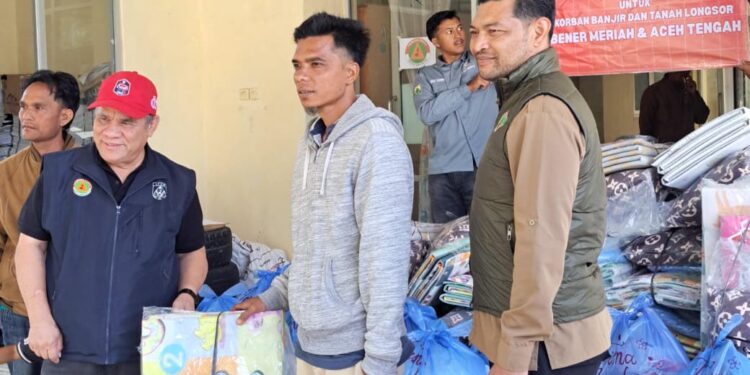 Pramuka Peduli Kwarda Aceh sudah salurkan 30 Ton Bantuan untuk korban Banjir Bandang