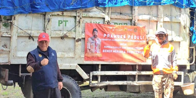 Pramuka Peduli Kwarda Aceh sudah salurkan 30 Ton Bantuan untuk korban Banjir Bandang