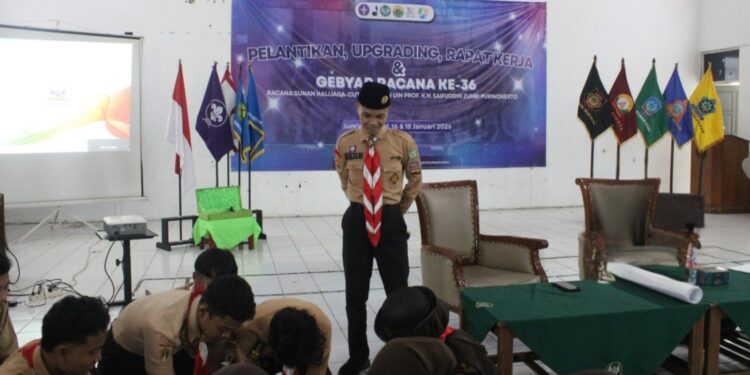 Racana UIN Saizu Arahkan Program Kerja pada Aksi Nyata Scout for SDGs
