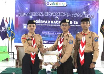 Racana UIN Saizu Arahkan Program Kerja pada Aksi Nyata Scout for SDGs