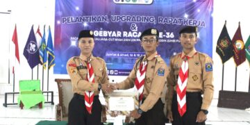 Racana UIN Saizu Arahkan Program Kerja pada Aksi Nyata Scout for SDGs