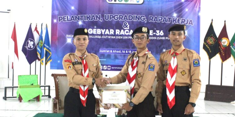 Racana UIN Saizu Arahkan Program Kerja pada Aksi Nyata Scout for SDGs