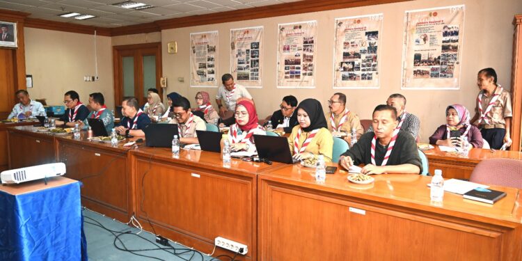 Kwarnas Gelar Rapat Persiapan Rakernas Gerakan Pramuka Tahun 2026