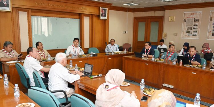 Kwarnas Gelar Rapat Persiapan Rakernas Gerakan Pramuka Tahun 2026