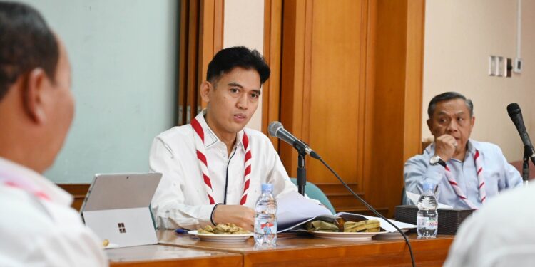 Kwarnas Gelar Rapat Persiapan Rakernas Gerakan Pramuka Tahun 2026