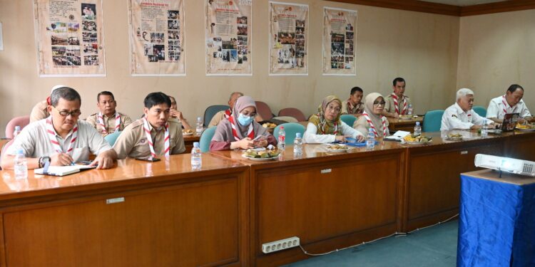 Kwarnas Gelar Rapat Persiapan Rakernas Gerakan Pramuka Tahun 2026