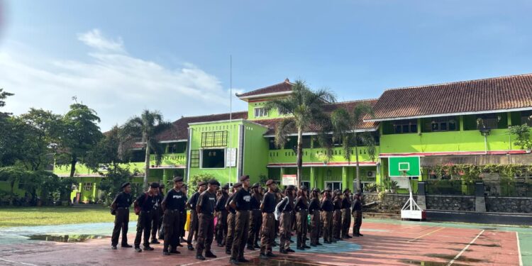 SMK Negeri 1 Kutasari Gelar Pemantapan Calon Penegak Bantara