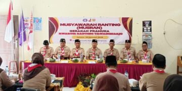 Buka Musran Pramuka, Camat Tawangharjo ajak Pramuka dukung Program Pemerintah