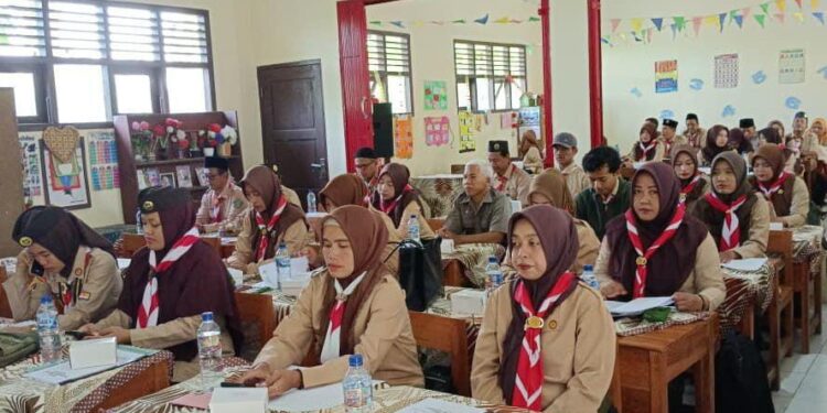 Buka Musran Pramuka, Camat Tawangharjo ajak Pramuka dukung Program Pemerintah