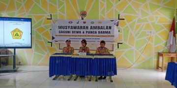 Pramuka SMAN 23 Bone Laksanakan Musyawarah Ambalan