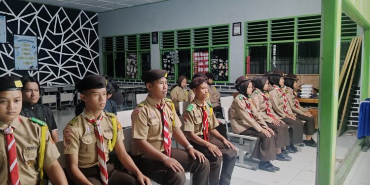 Pramuka SMAN 23 Bone Laksanakan Musyawarah Ambalan