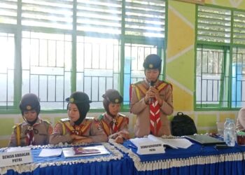 Agenda Sidang Musyawarah Ambalan Pramuka SMAN 23 Bone