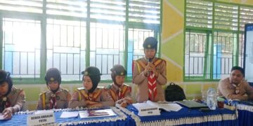 Agenda Sidang Musyawarah Ambalan Pramuka SMAN 23 Bone