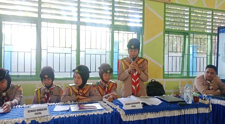 Agenda Sidang Musyawarah Ambalan Pramuka SMAN 23 Bone
