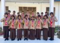 Upacara Pelepasan Purna Ambalan Pramuka SMAN 23 Bone